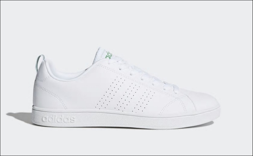 Adidas neo top white shoes