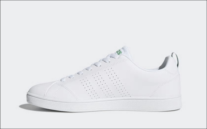 Adidas NEO Val Clean White Green Men's - Pimp Kicks