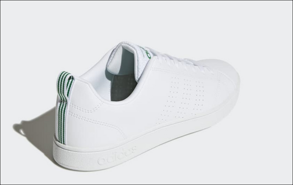 Adidas NEO Val Clean White Green Men's - Pimp Kicks
