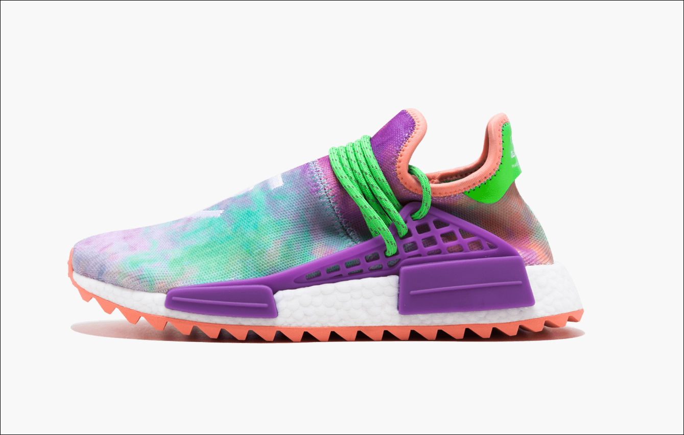 Adidas NMD Pharrell Human Race Powder Dye Men s Pimp Kicks