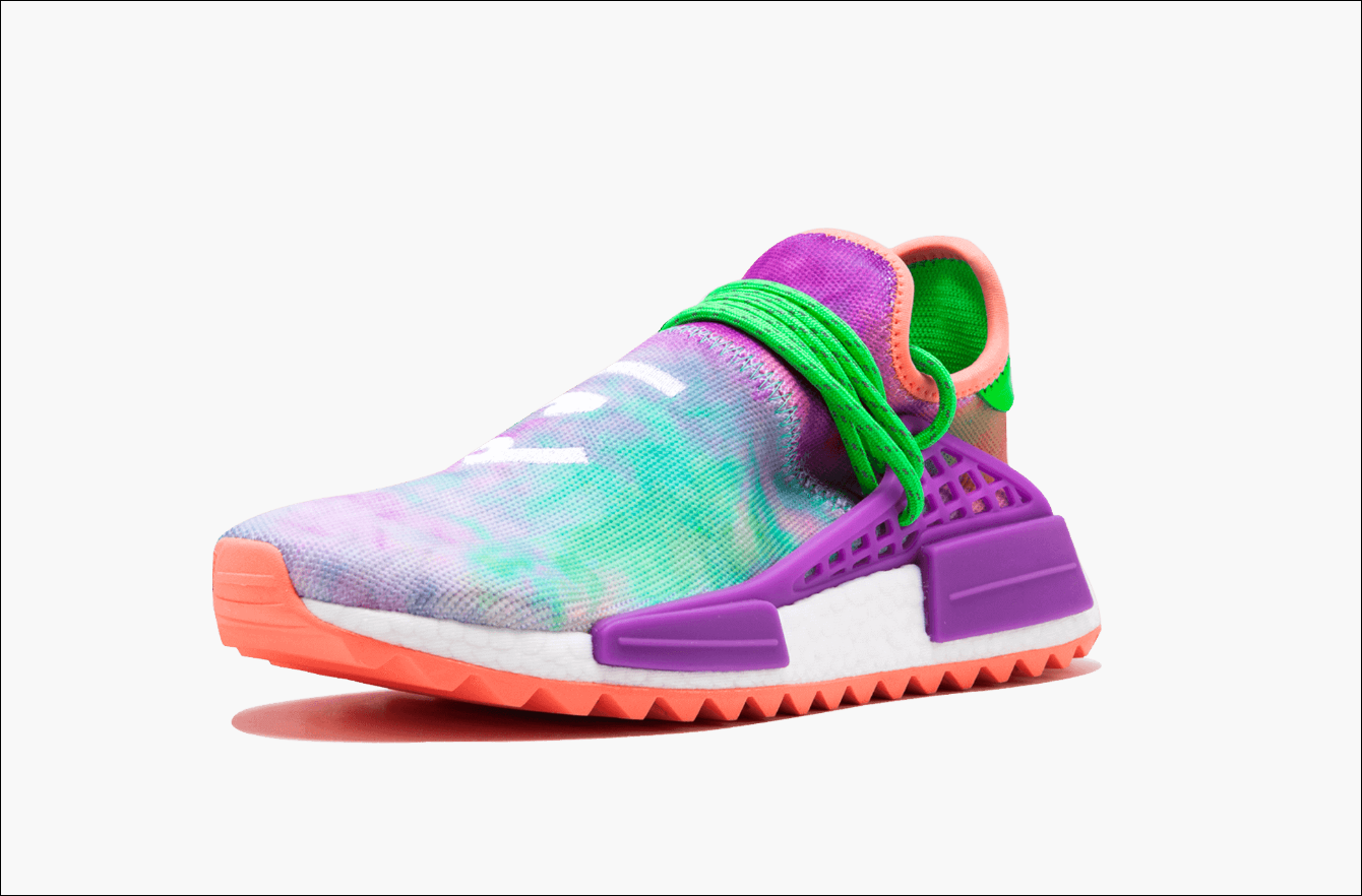 Tie dye top human race