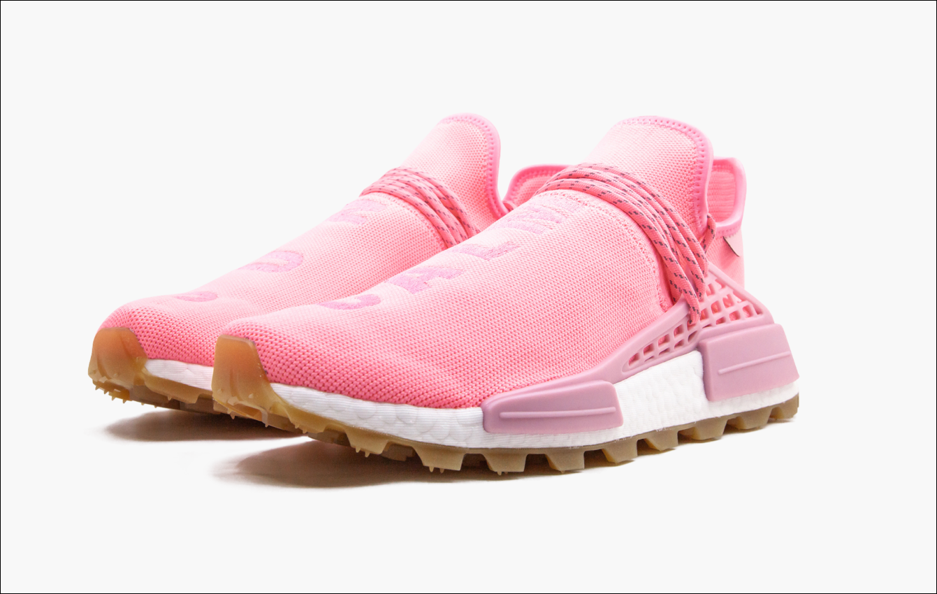 Adidas nmd top human race pink