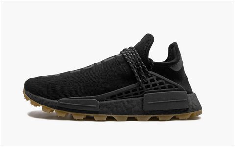 Nmd human race all black online