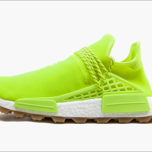 Adidas NMD Pharrell Human Race Trail Know Soul Volt Gum Sole Men's
