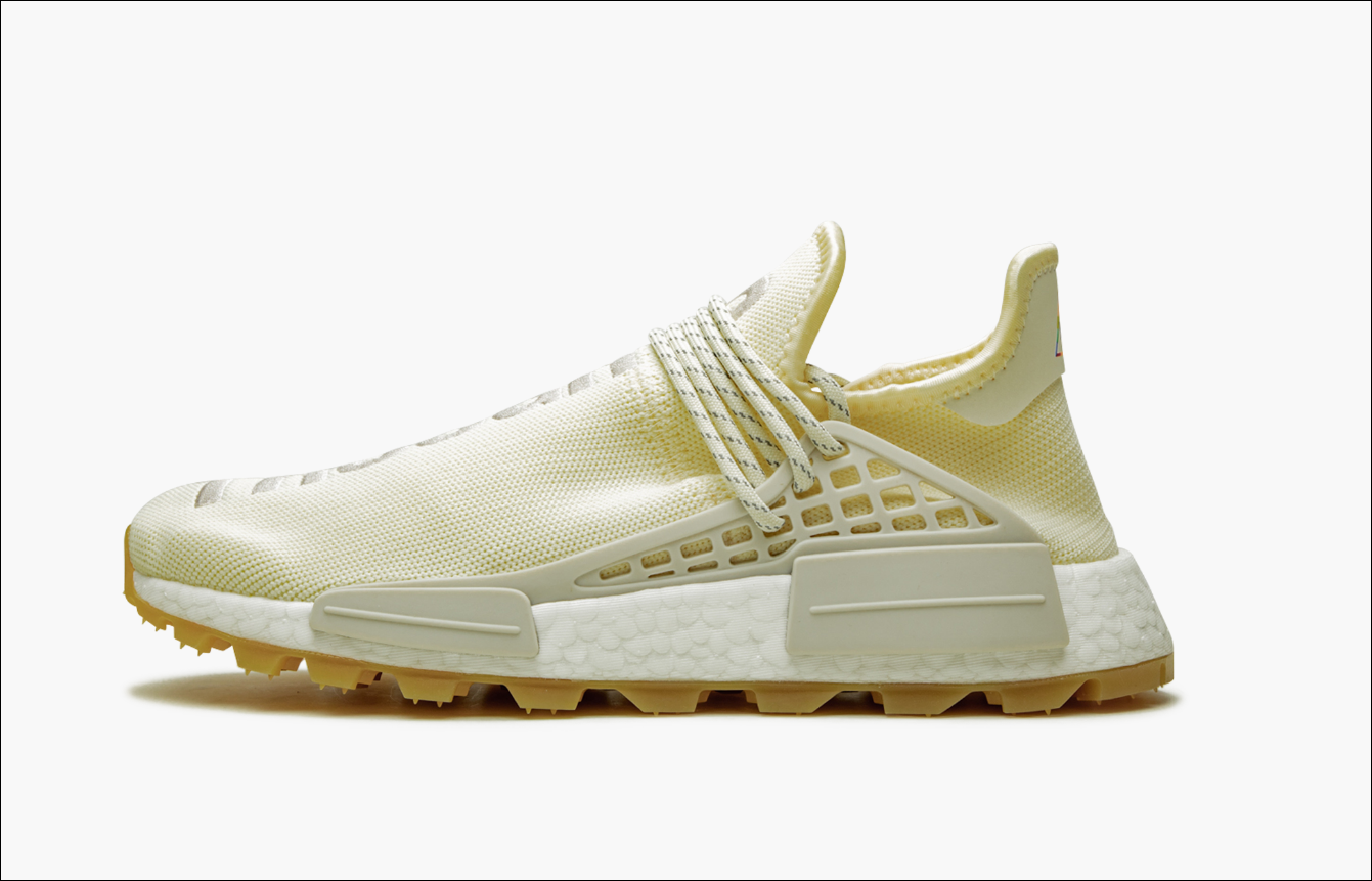 Adidas NMD Pharrell Human Race Trail Now Is Her Time Cream White