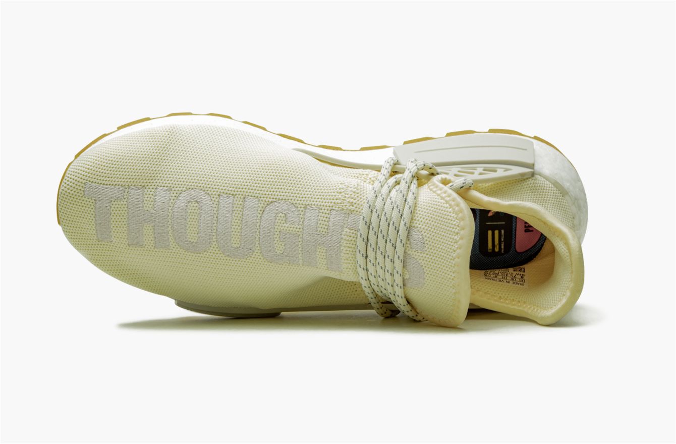 Human race shop nmd white
