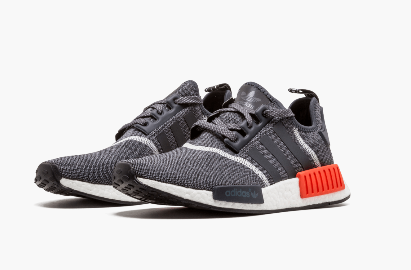 Nmd r1 charcoal sales grey