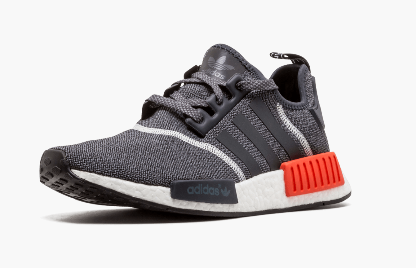 Adidas NMD R1 Dark Grey Reflective Men s Pimp Kicks
