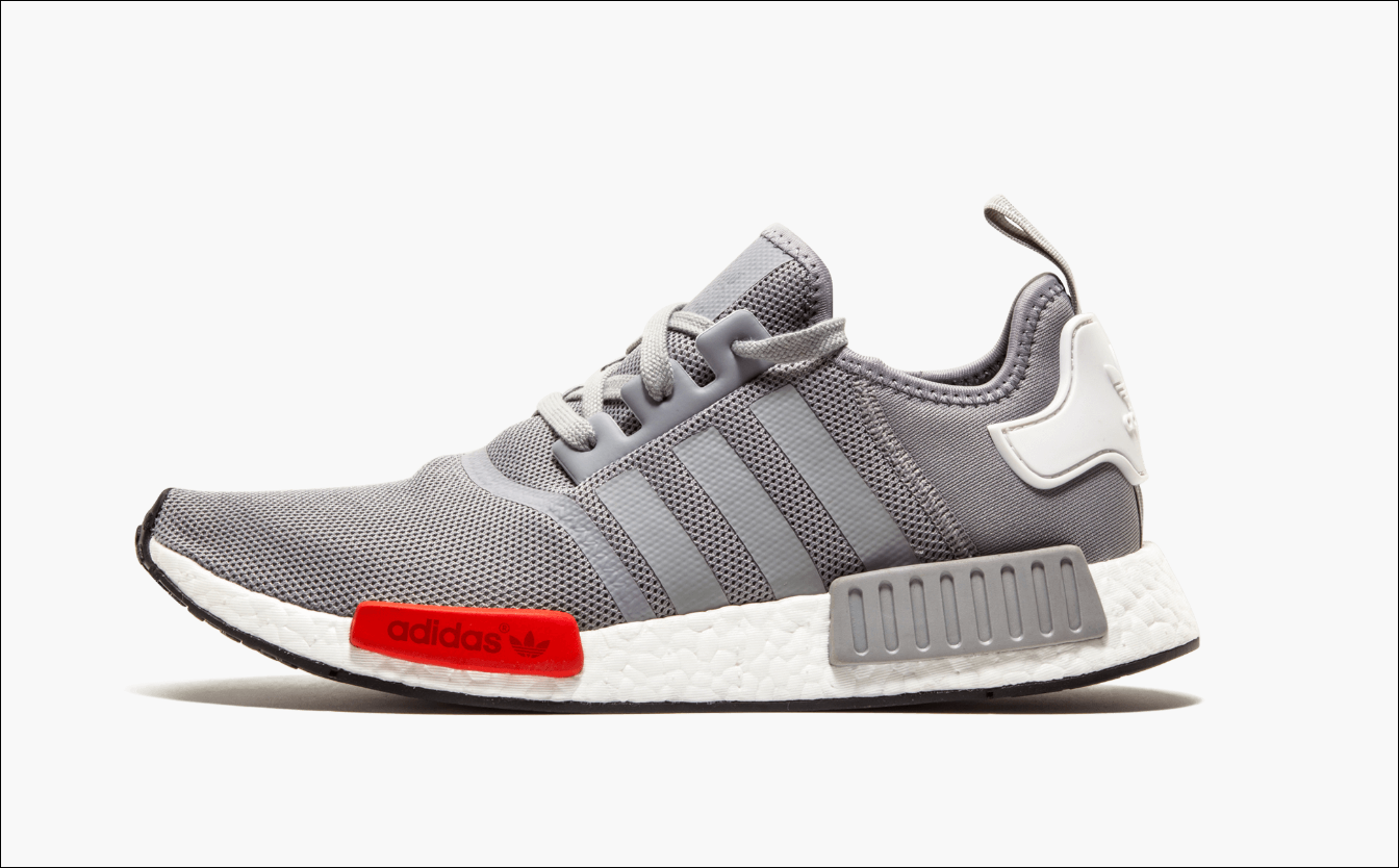 Adidas nmd r1 sales in light grey