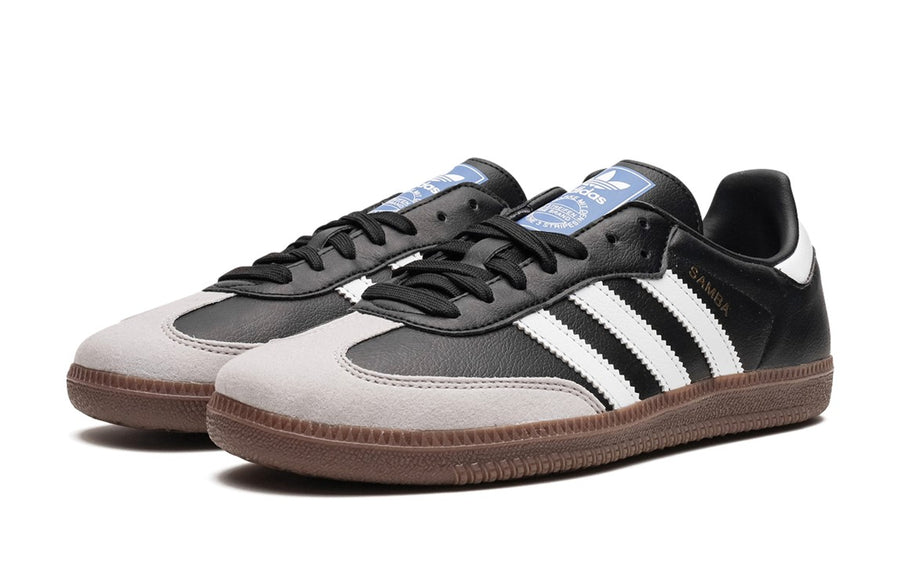 Adidas Samba Vegan Black Gum Men's