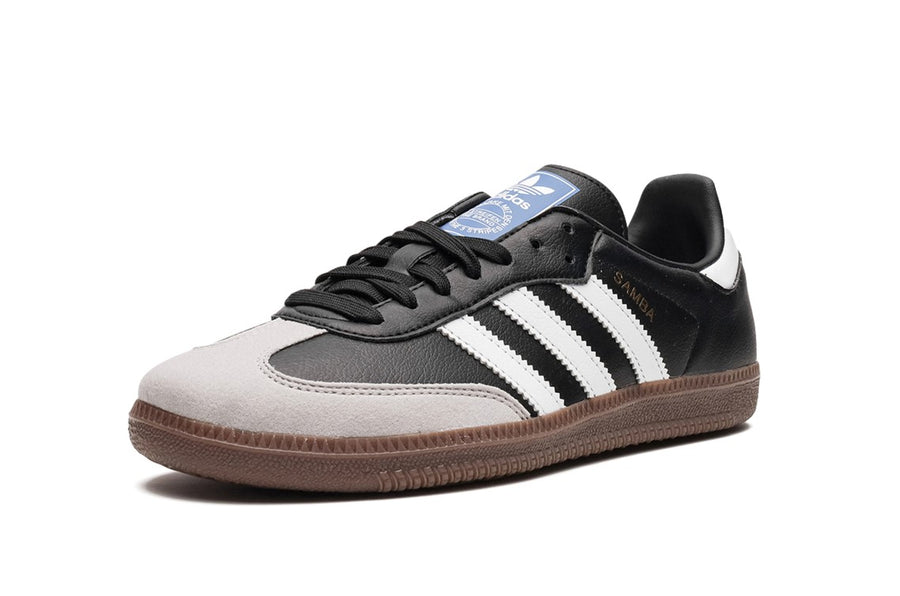 Adidas Samba Vegan Black Gum Men's