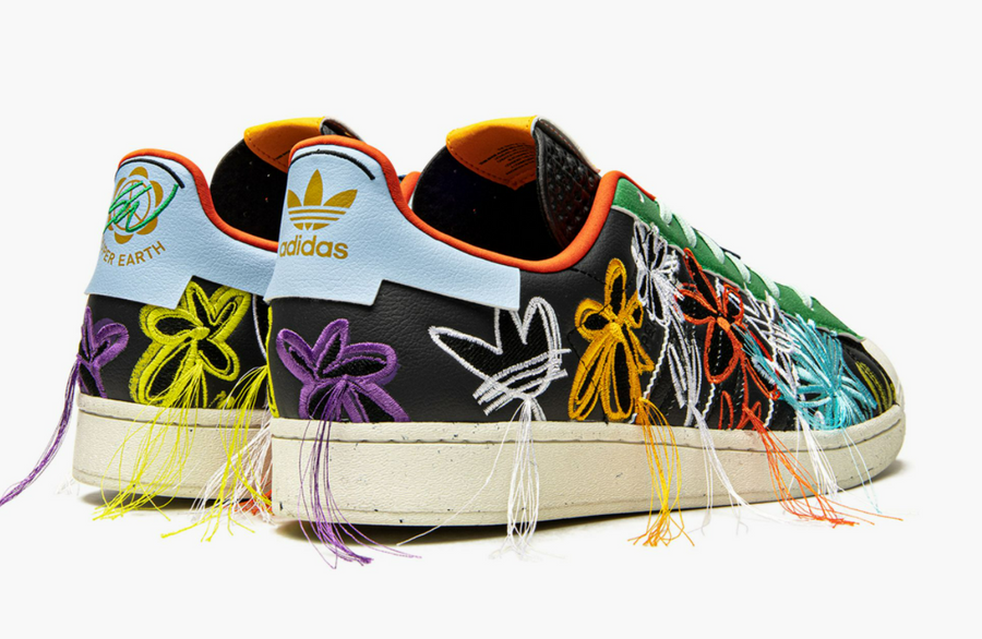 Adidas Superstar AEC Sean Wotherspoon Superearth Black Men's