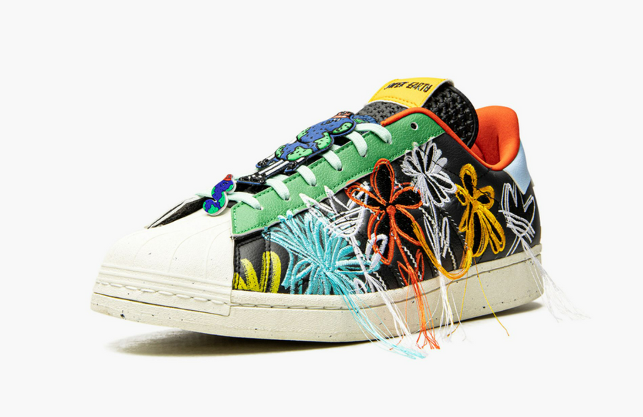 Adidas Superstar AEC Sean Wotherspoon Superearth Black Men's