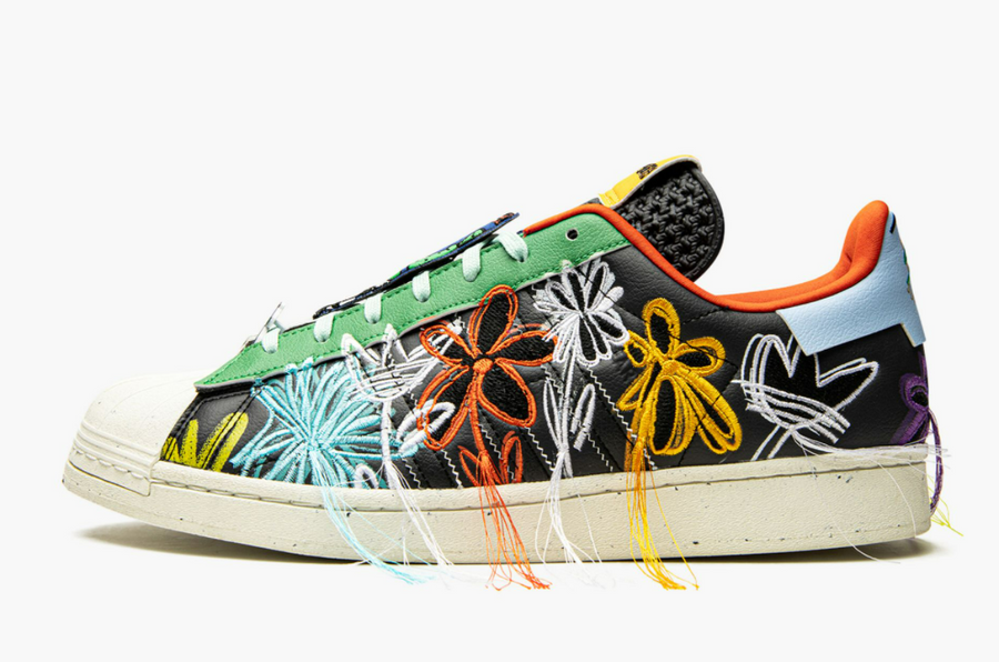 Adidas Superstar AEC Sean Wotherspoon Superearth Black Men's