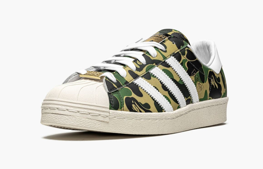 Adidas Superstar Bape ABC Camo Green Men's