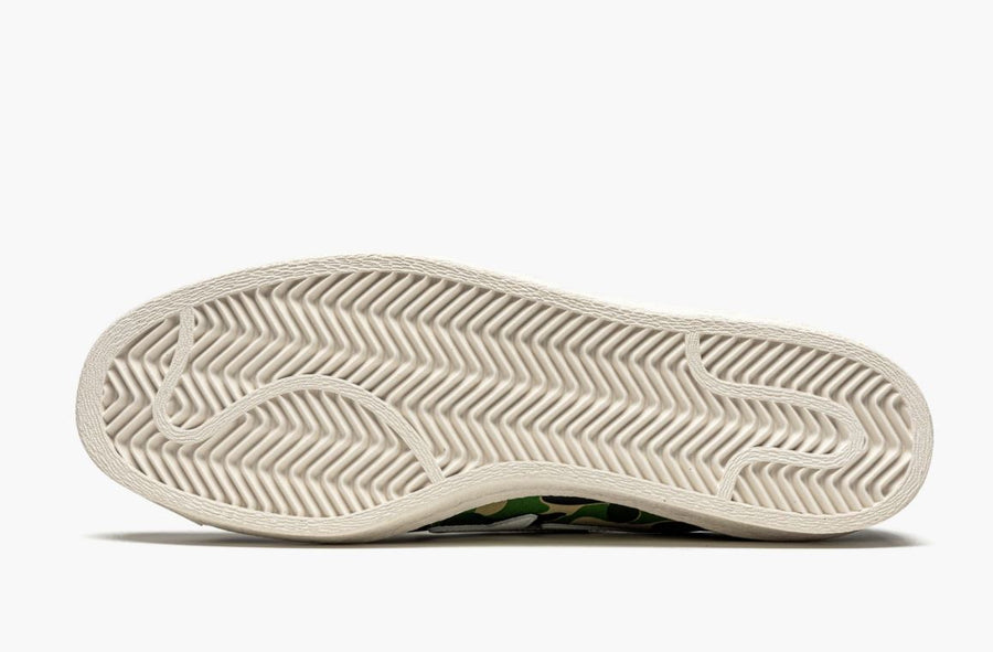 Adidas Superstar Bape ABC Camo Green Men's