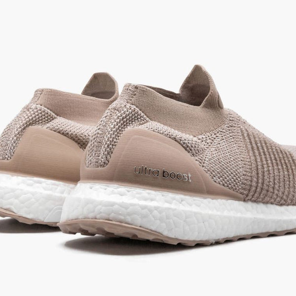 Adidas Ultra Boost Laceless Ash Pearl Women's (2018)