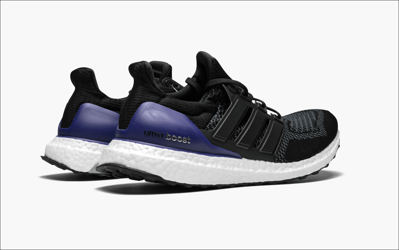 Ultra boost 1. 2025 og black purple