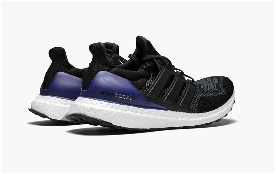 Adidas Ultra Boost Purple Black Og Men's