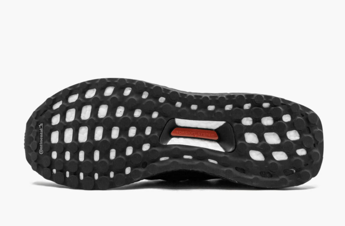 Ultra boost triple black nubuck sales