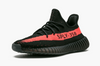 Adidas Yeezy 2 Boost 350 Low Core Black Red V2 Men's