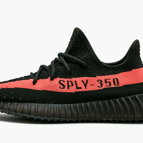Adidas Yeezy 2 Boost 350 Low Core Black Red V2 Men's