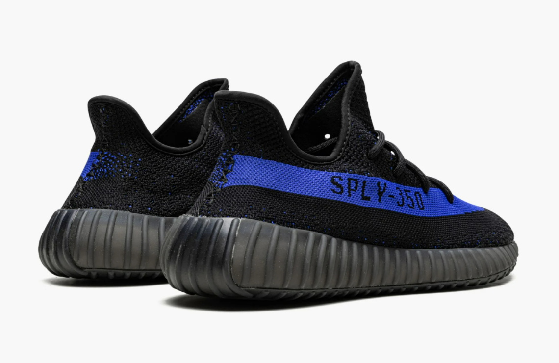 Adidas yeezy blue sales black