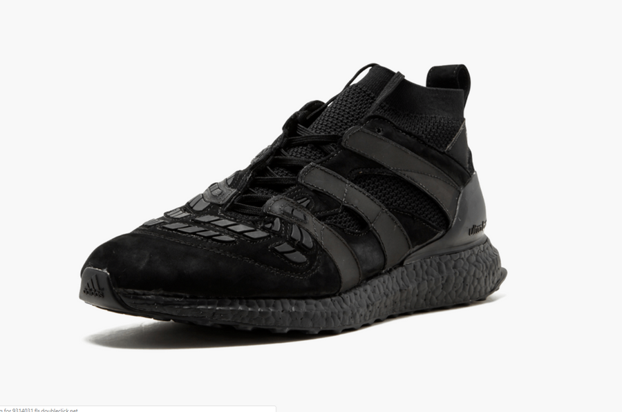 Adidas DB Accelerator Ultra Boost Triple Black Men's