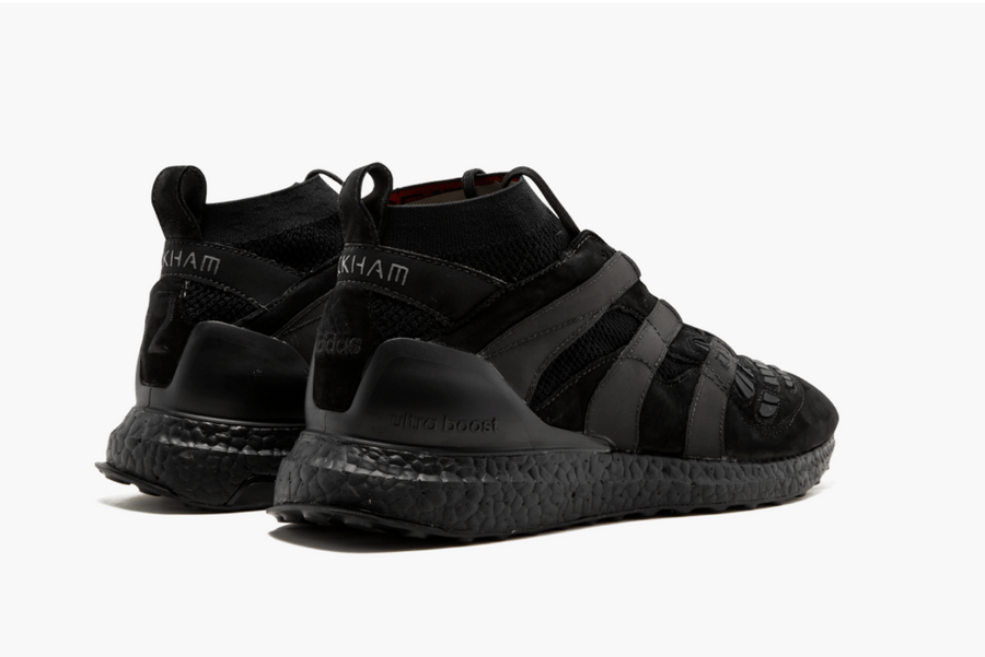 Adidas DB Accelerator Ultra Boost Triple Black Men's