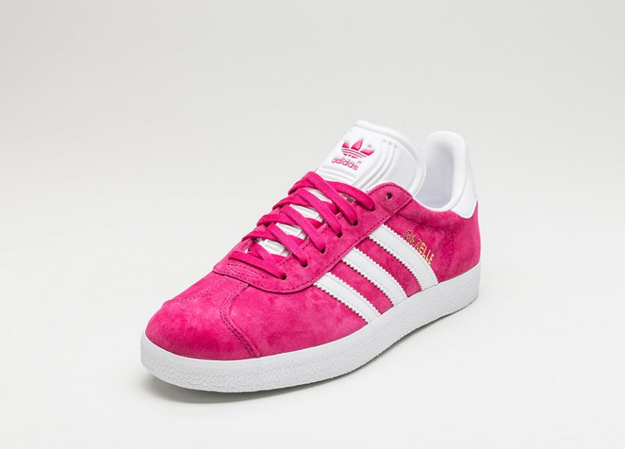 Adidas Gazelle Scarlet Pink Junior - Pimp Kicks