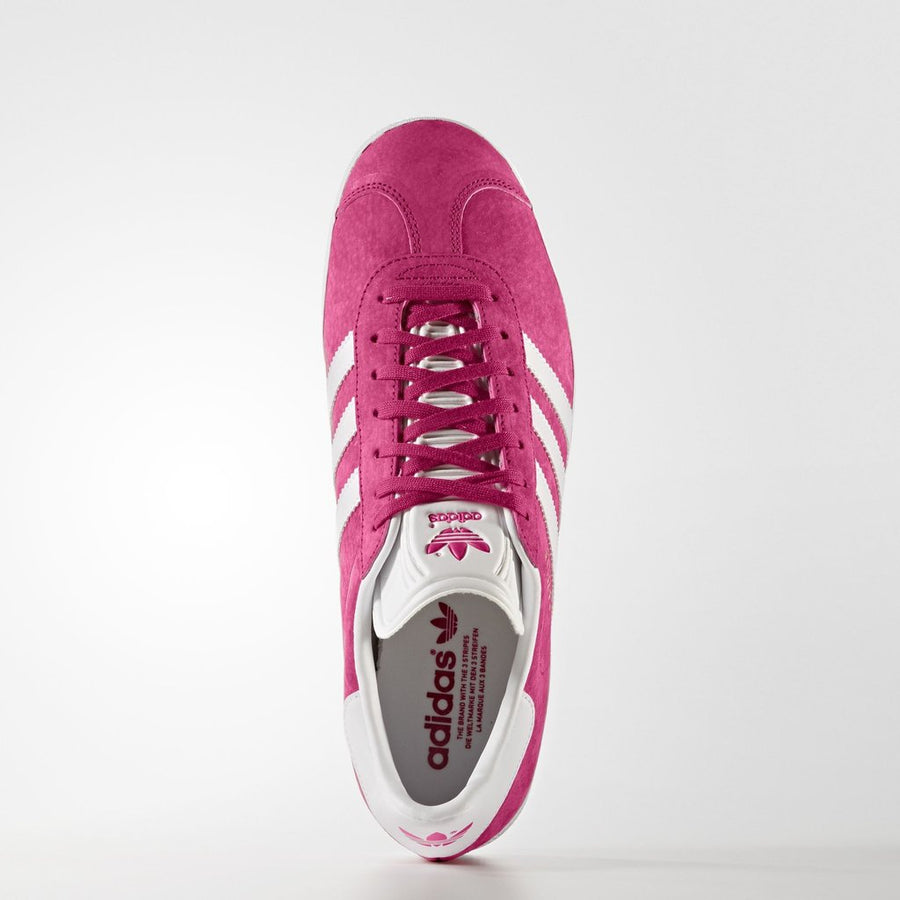 Adidas Gazelle Scarlet Pink Junior - Pimp Kicks