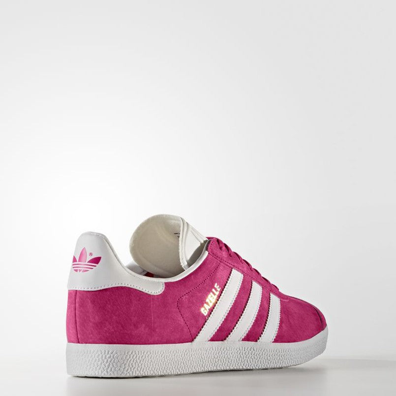 Adidas Gazelle Scarlet Pink Junior - Pimp Kicks