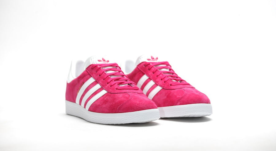 Adidas Gazelle Scarlet Pink Junior - Pimp Kicks