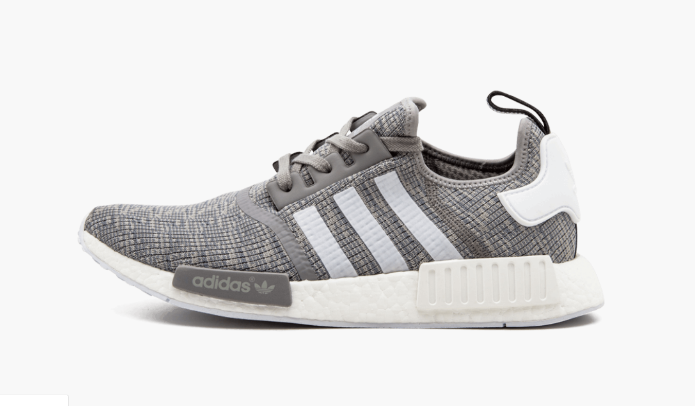 Nmd grey glitch best sale