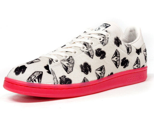 Adidas Stan Smith Pharrell Williams Pony Hair Red Men's - Pimp Kicks