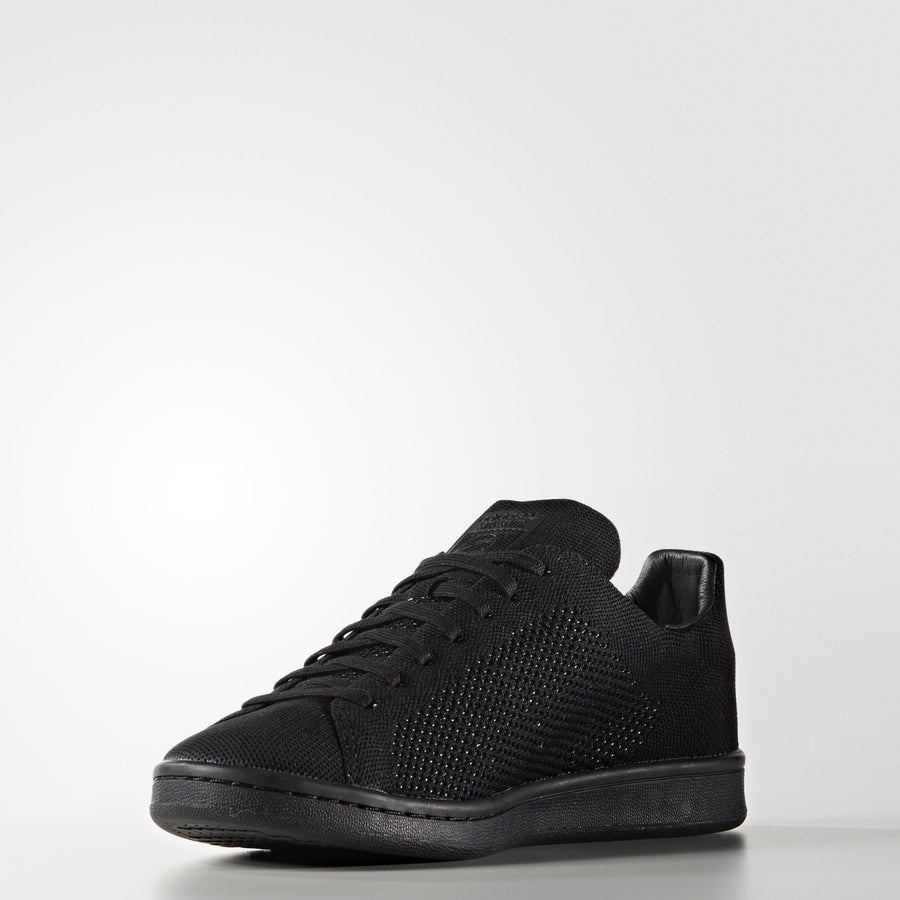 Adidas Stan Smith Primeknit Black Men's - Pimp Kicks
