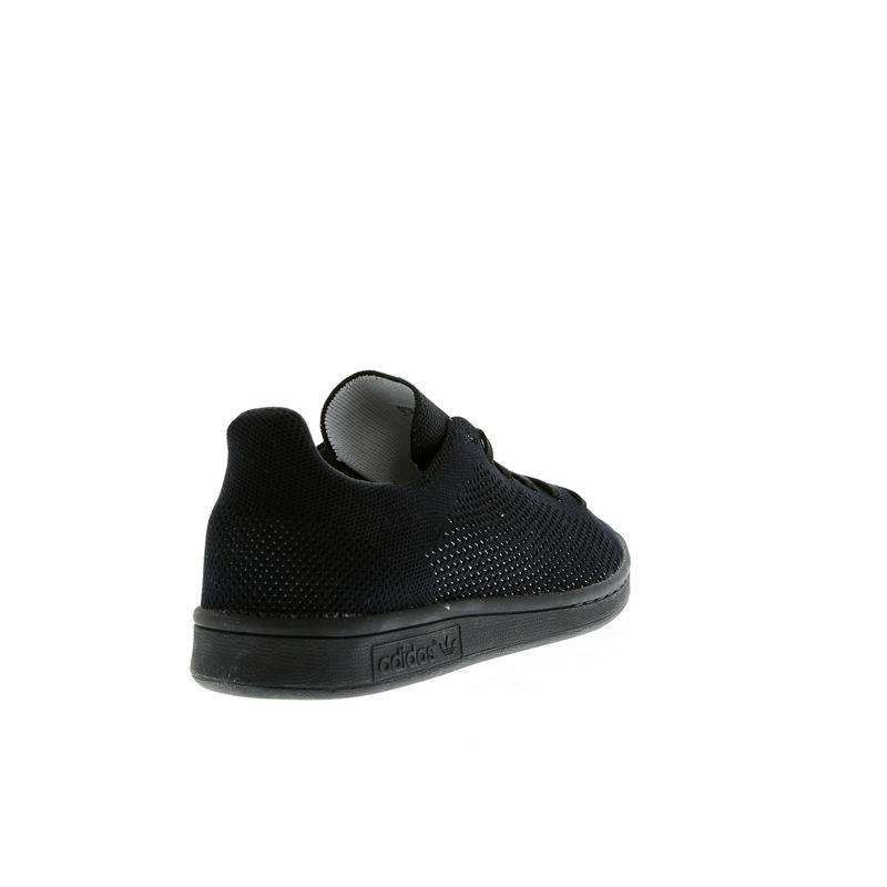 Adidas Stan Smith Primeknit Black Men's - Pimp Kicks