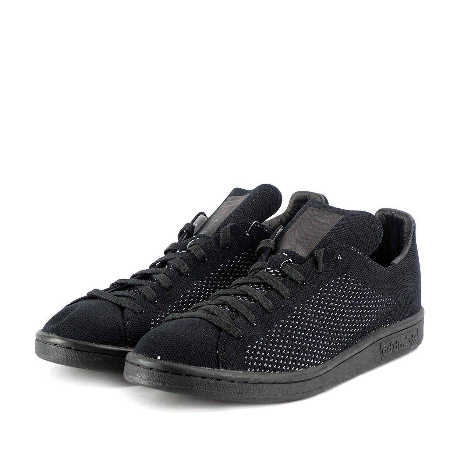 Adidas stan smith knit black Clearance