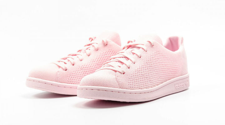 Adidas Stan Smith Primeknit Pink Glow Junior - Pimp Kicks
