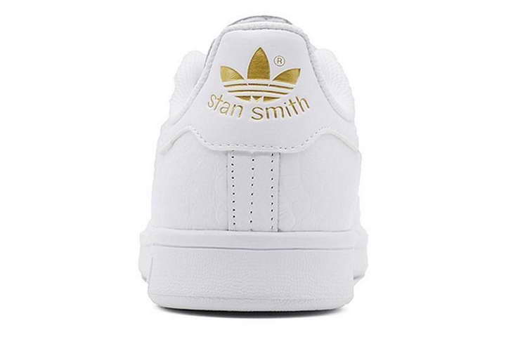 Slip schoenen Streng Dankbaar Adidas Stan Smith White Gold Croc Men's – Pimp Kicks