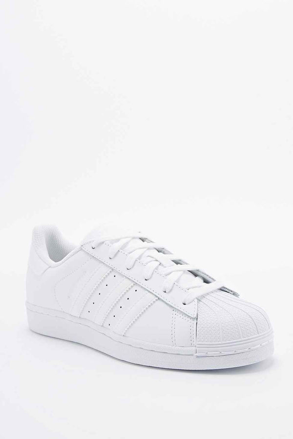 Adidas Superstar All White 80's Men's - Pimp Kicks