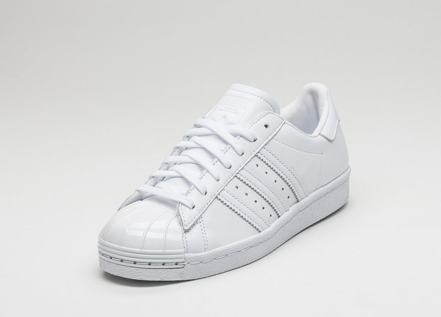 Adidas Superstar All White 80's Men's - Pimp Kicks