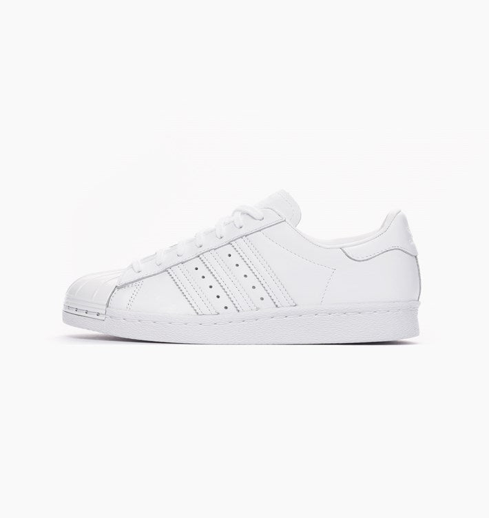 Adidas Superstar All White 80's Men's - Pimp Kicks