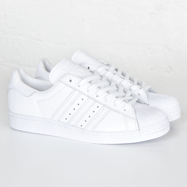 Adidas Superstar All White 80's Men's - Pimp Kicks