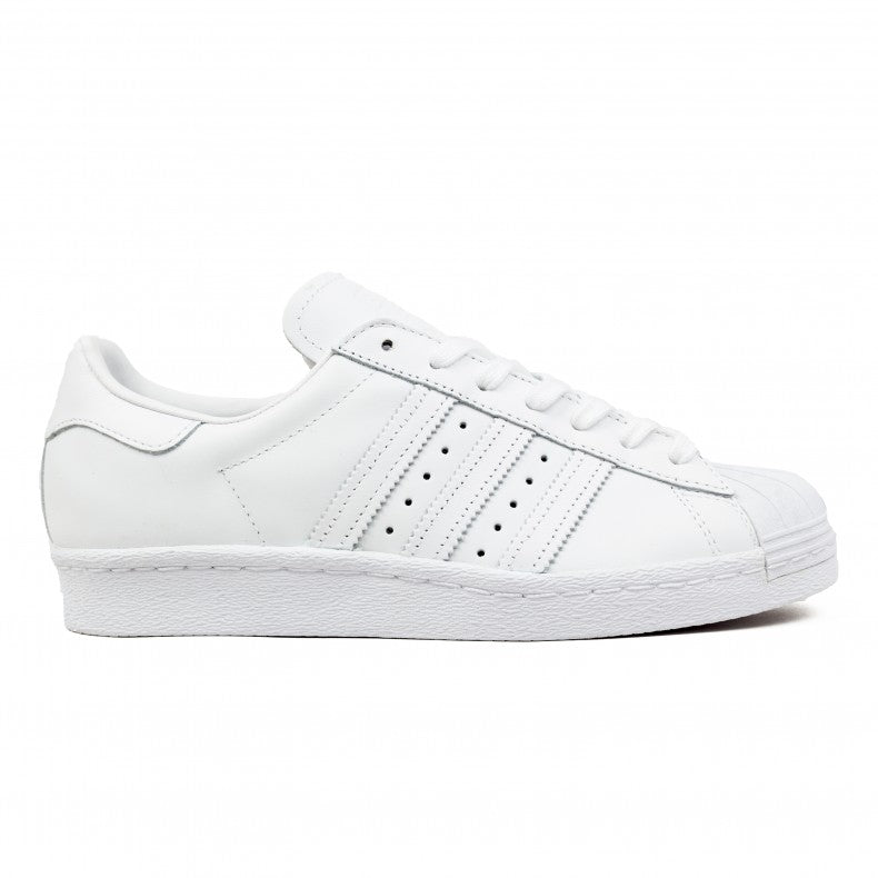 Adidas Superstar All White 80's Men's - Pimp Kicks