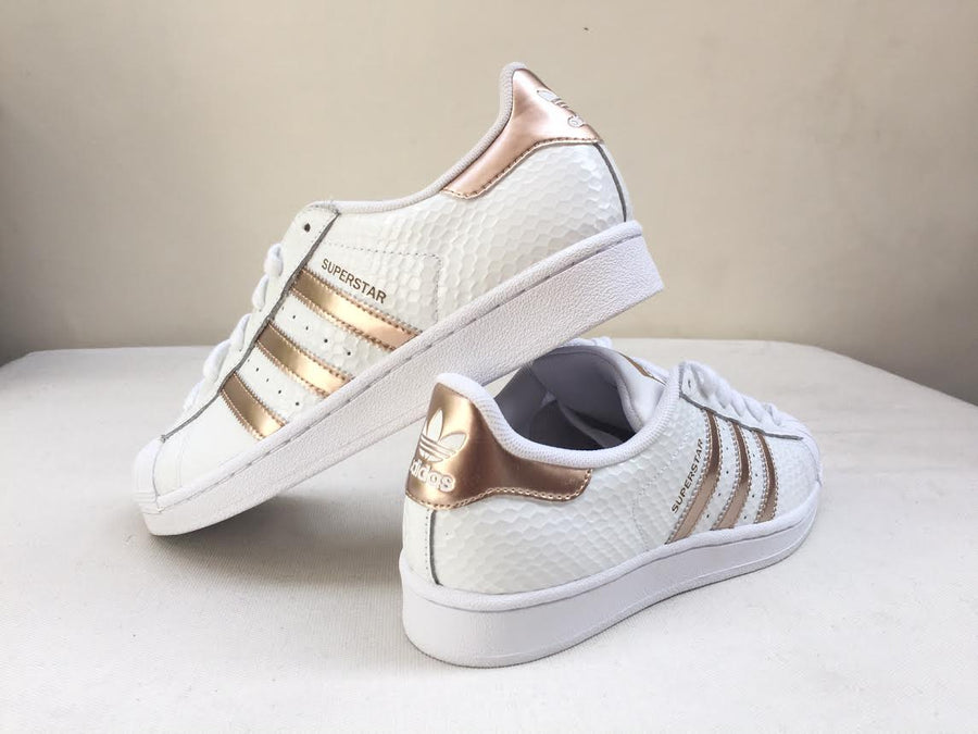 Adidas Superstar Honeycomb Copper Women's - Pimp Kicks