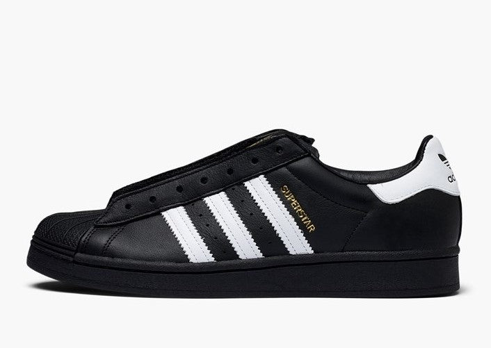 Adidas Superstar Laceless Black Men's