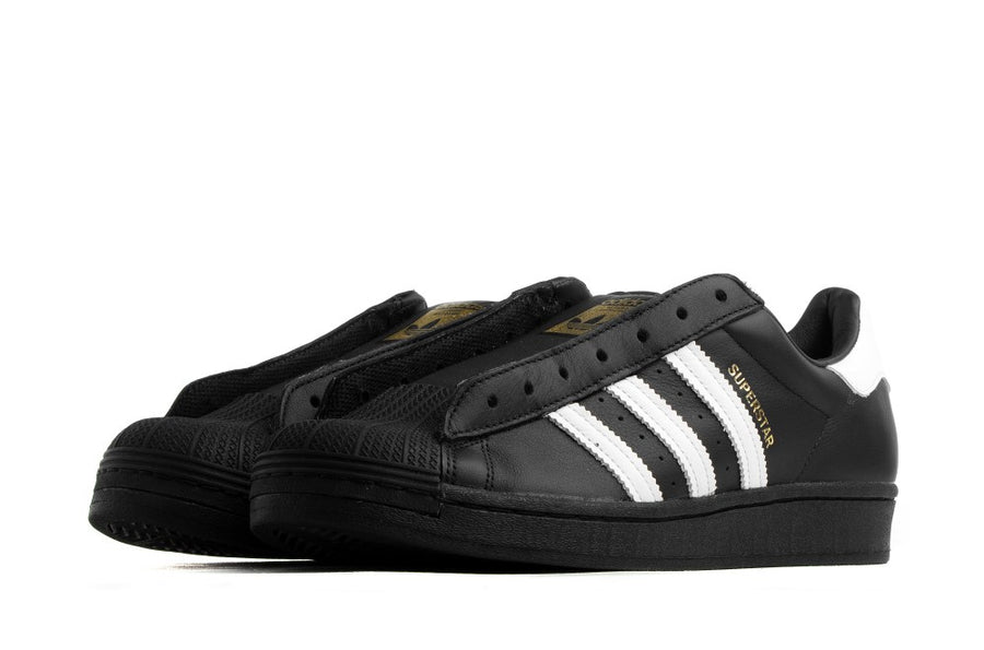 Adidas Superstar Laceless Black Men's