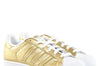 Adidas Superstar Metallic Gold Sequin Women's - Pimp Kicks