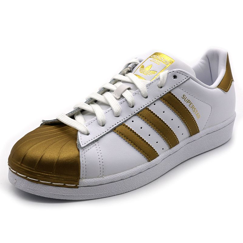 Adidas Superstar Metallic Pack Gold Men's - Main Image